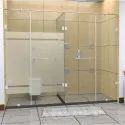 Jaquar 1160-T Frameless T Shape Shower Enclosure