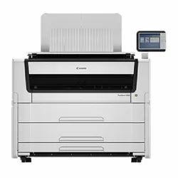 PlotWave 5000 printer with Scanner Express IV scanning unit