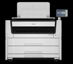 PlotWave 5000 printer with Scanner Express IV scanning unit