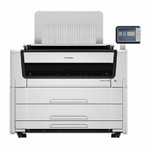 Canon PlotWave 5000 printer with Scanner Express IV scanning unit, Print Resolution: 600 X 1200 Dpi