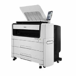 PlotWave 5500 printer with Scanner Express IV scanning unit