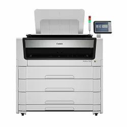 PlotWave 7500 printer with Scanner Express IV scanning unit