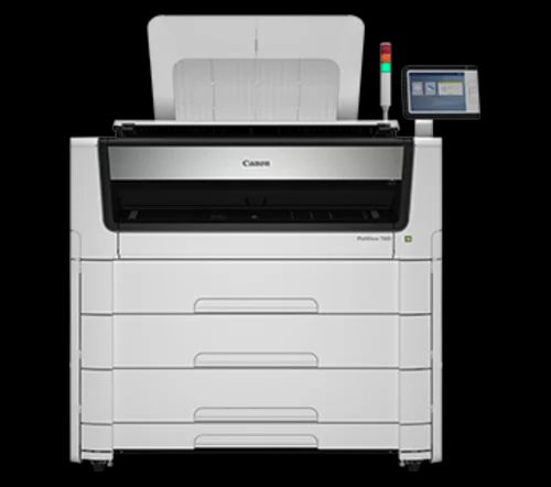 PlotWave 7500 printer with Scanner Express IV scanning unit