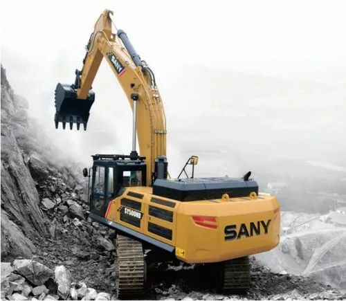 49500kg 403HP at 1800 RPM Sany SY500C-10 HD Mining Large Excavator