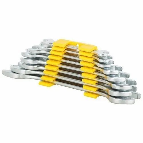 Stanley 87-712 7 Pieces Imperial Double Open End Slimline Spanner Set