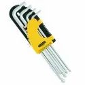 Stanley 94-163-23 12 Pieces Imperial Ball End Hex Key Set