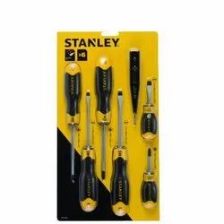 Stanley STHT65242-8 6 Pieces Cushion Grip Screwdriver Set