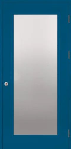 Hinged Tata Pravesh Full Glass Commercial Door, Thickness: 0.046 M (door)