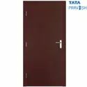 Tata Pravesh Embossed Wood Finish Residential Steel Door