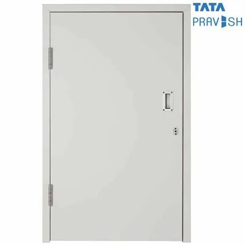 120 Min GI sheet Tata Pravesh Shaft Duct Access Commercial Door